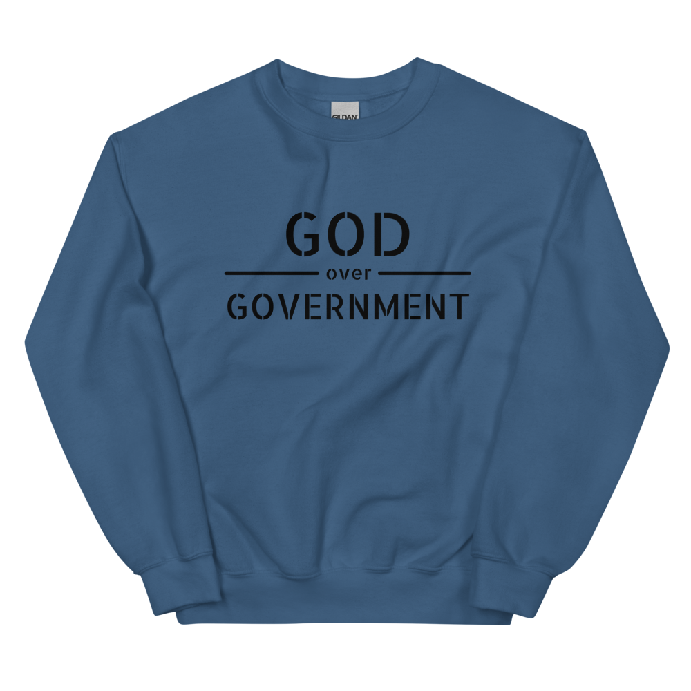 God / Government Crewneck