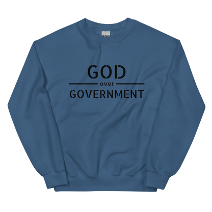 God / Government Crewneck