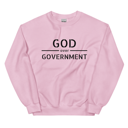 God / Government Crewneck