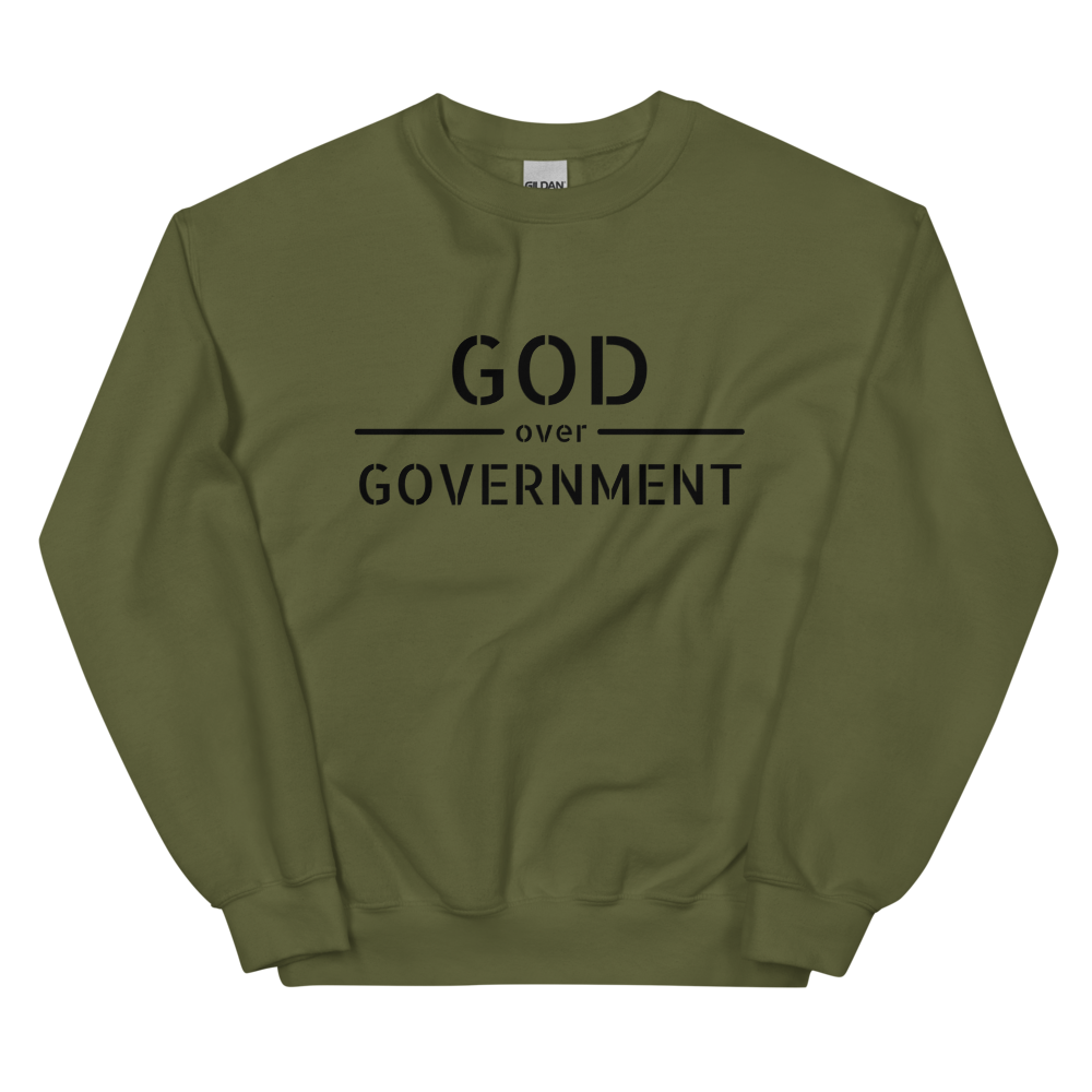 God / Government Crewneck