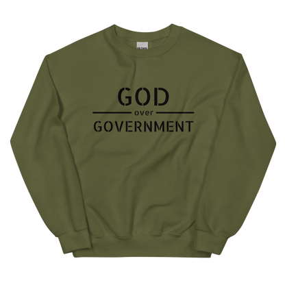 God / Government Crewneck