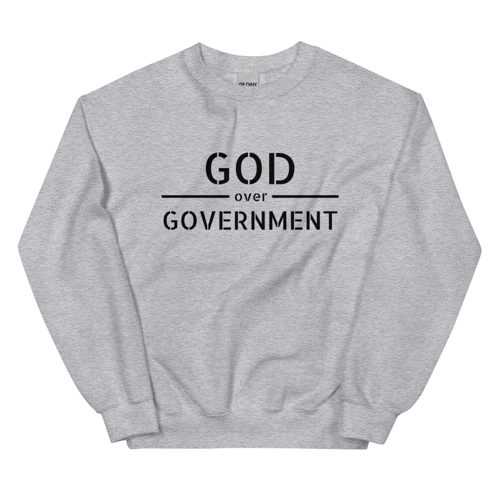 God / Government Crewneck