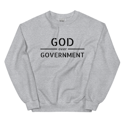 God / Government Crewneck