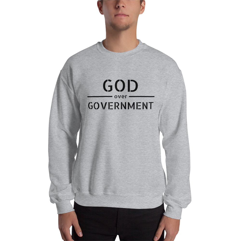 God / Government Crewneck