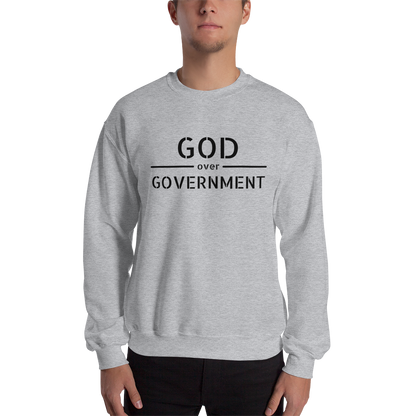 God / Government Crewneck