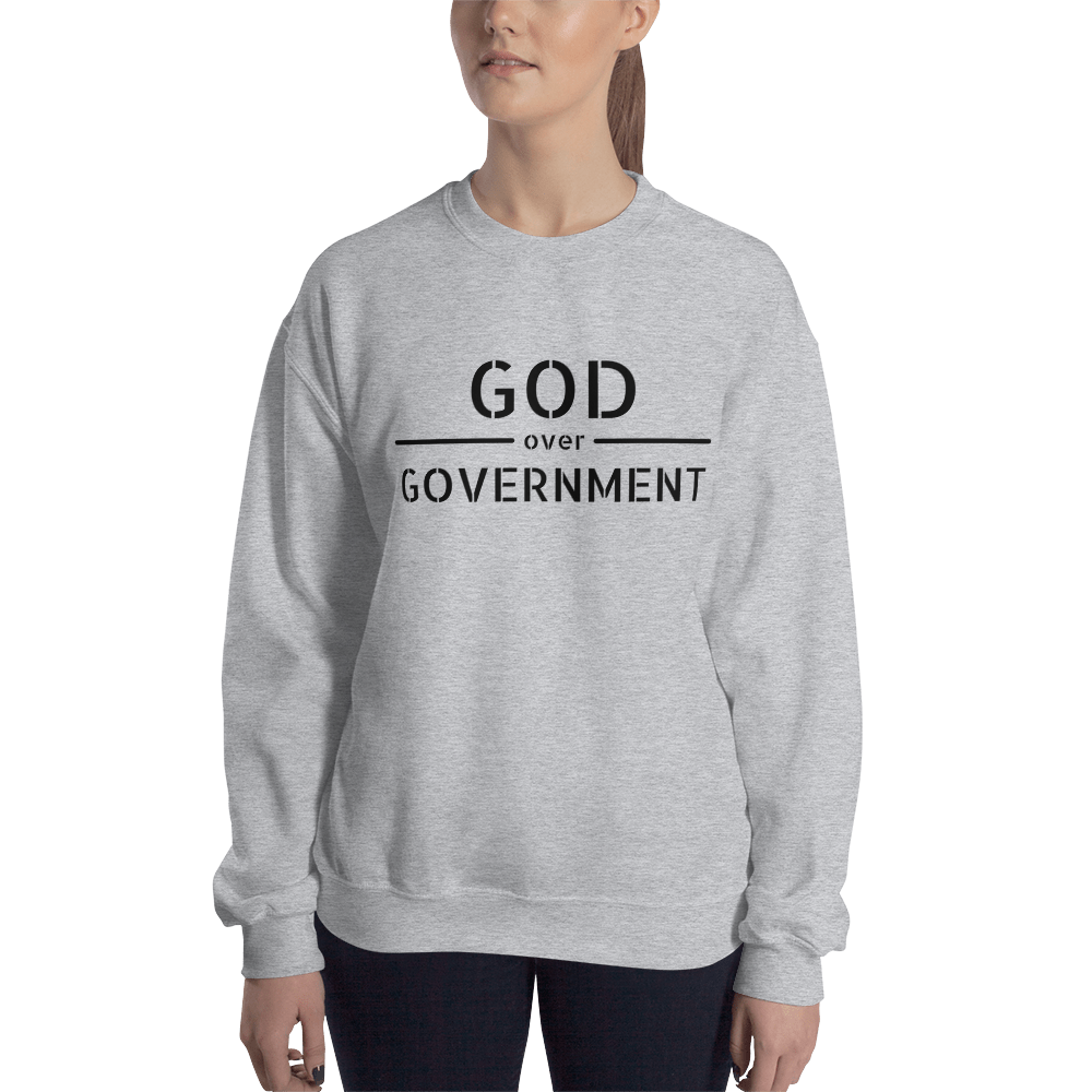 God / Government Crewneck