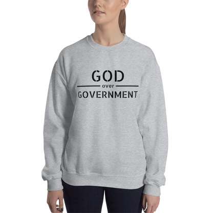 God / Government Crewneck