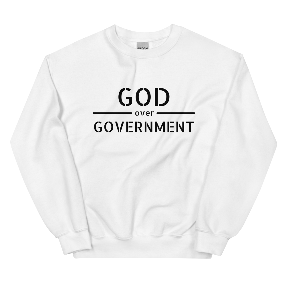 God / Government Crewneck