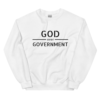 God / Government Crewneck