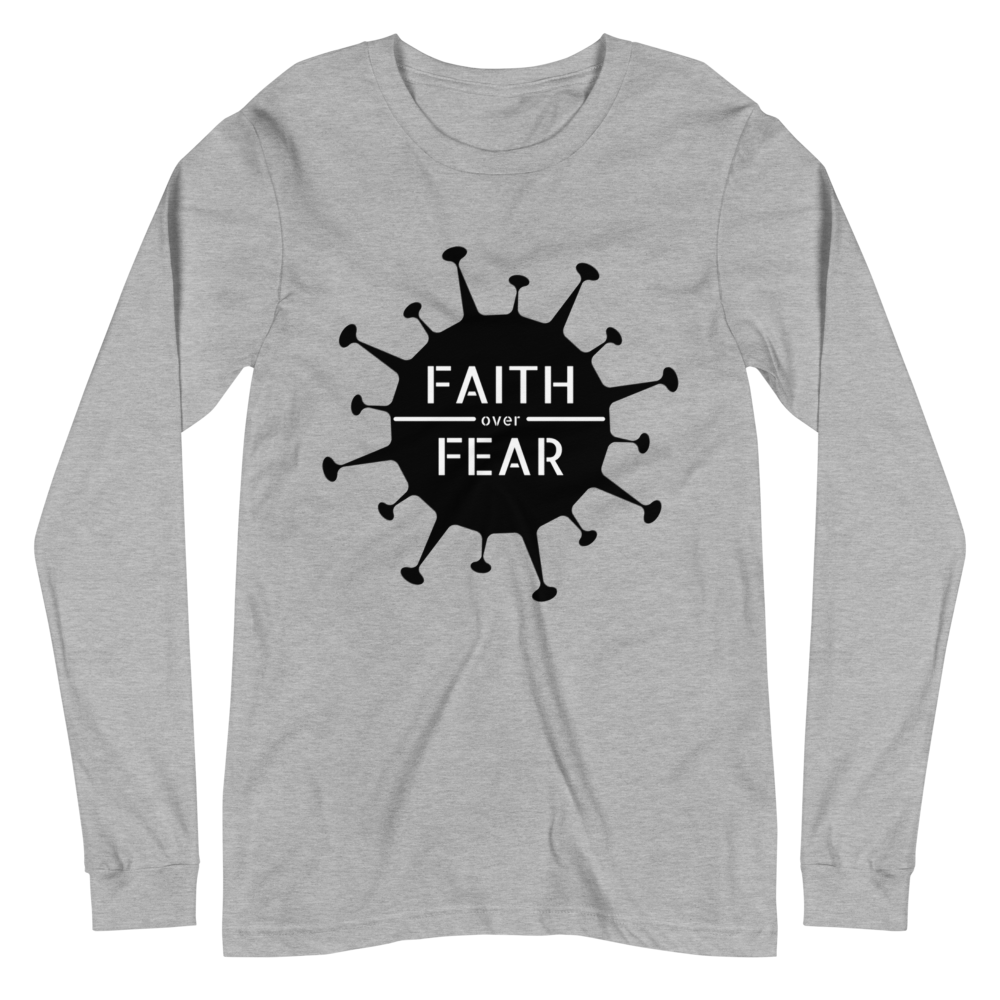 Faith / Fear Virus Long Sleeve Tee