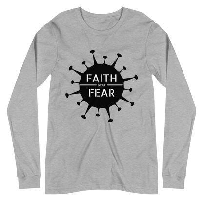 Faith / Fear Virus Long Sleeve Tee