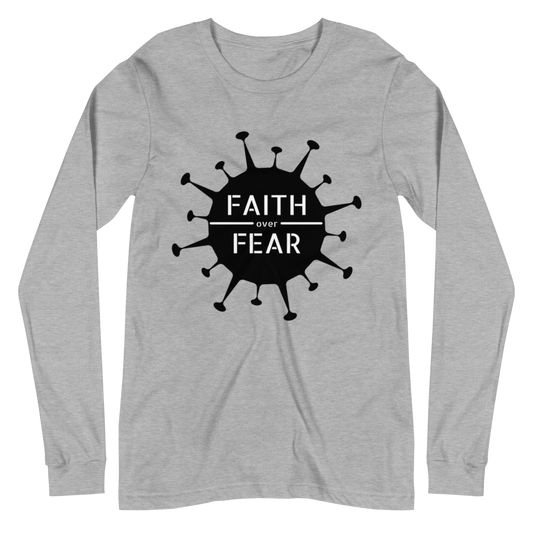 Faith / Fear Virus Long Sleeve Tee
