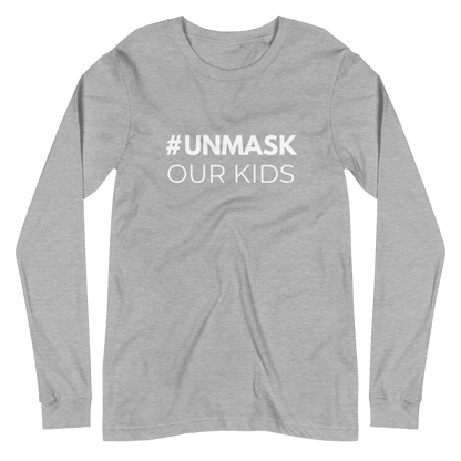 #UNMASK Long Sleeve Tee