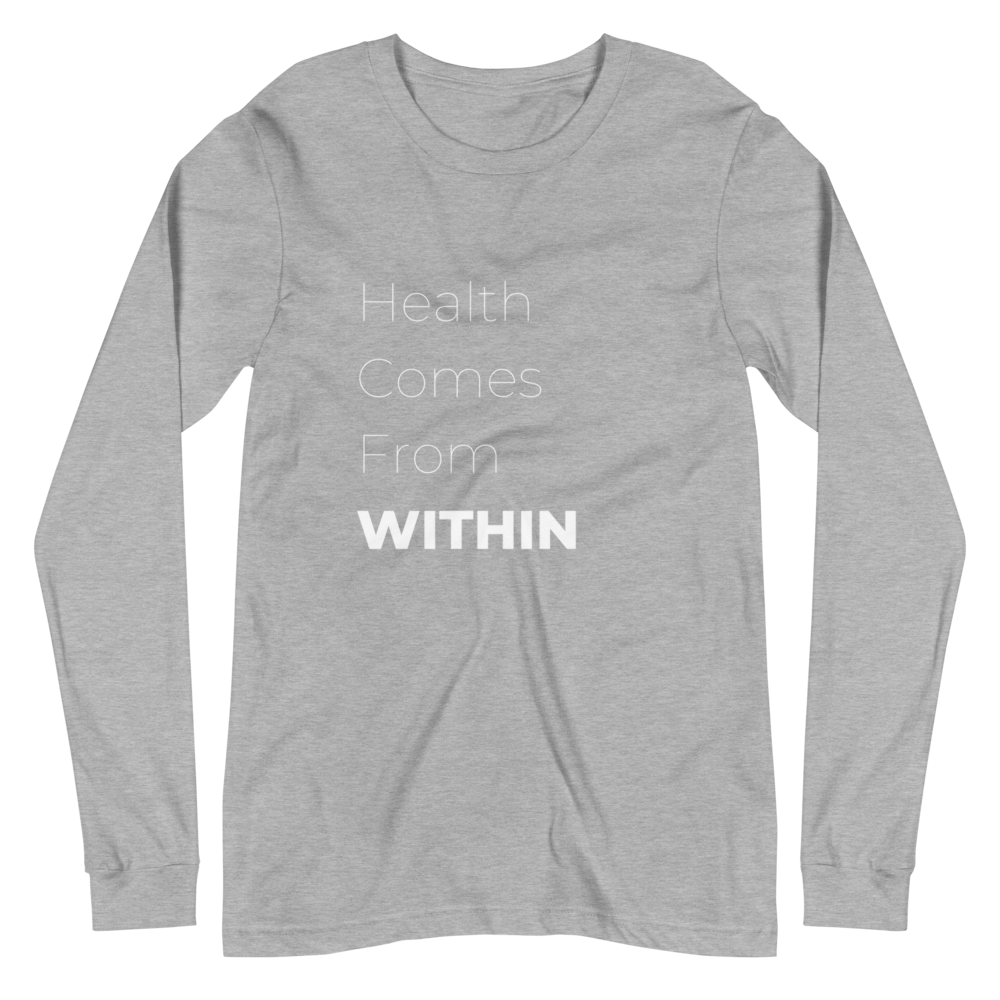 Health From Within Long Sleeve Tee