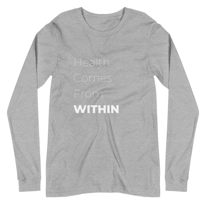 Health From Within Long Sleeve Tee