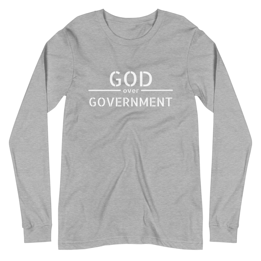 God / Government Long Sleeve Tee