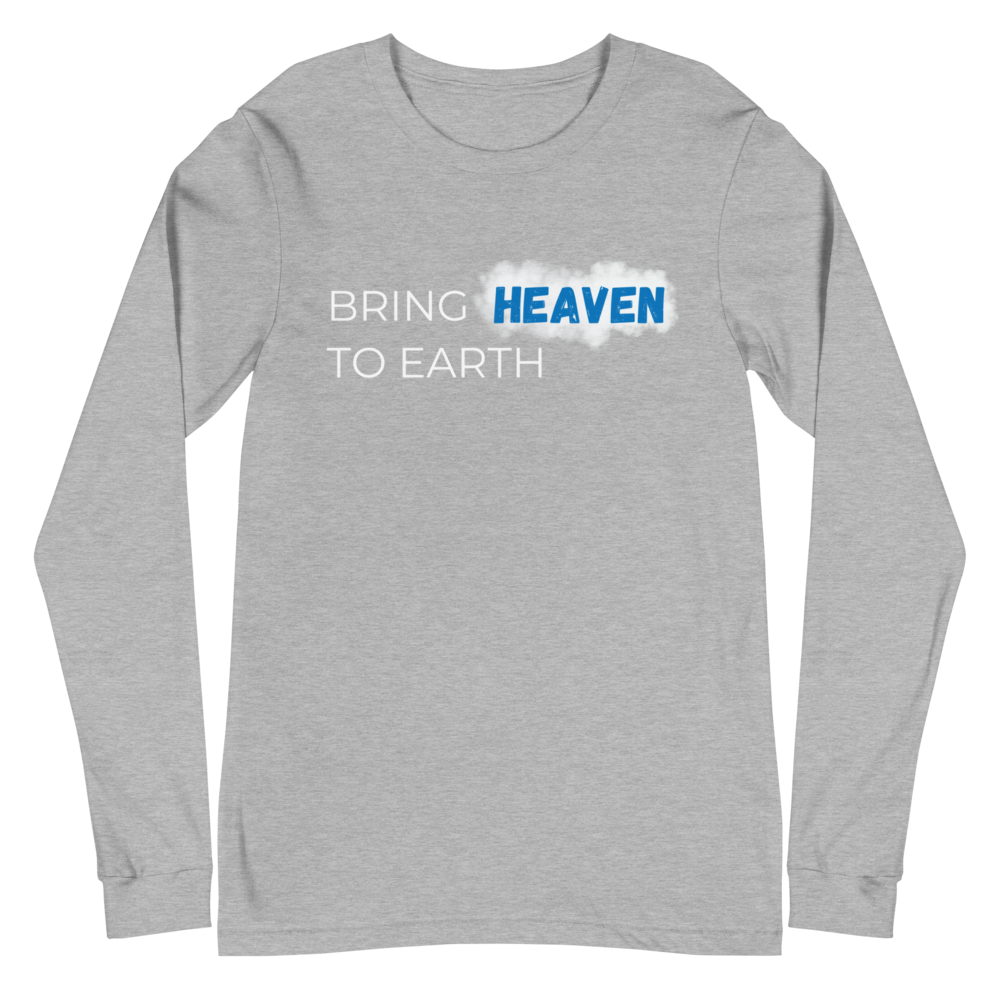 Heaven To Earth Long Sleeve Tee