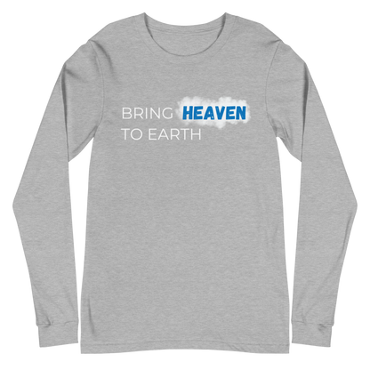 Heaven To Earth Long Sleeve Tee