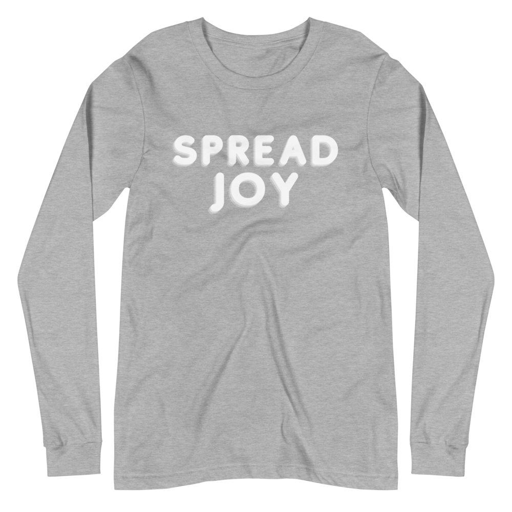 Spread Joy Long Sleeve Tee