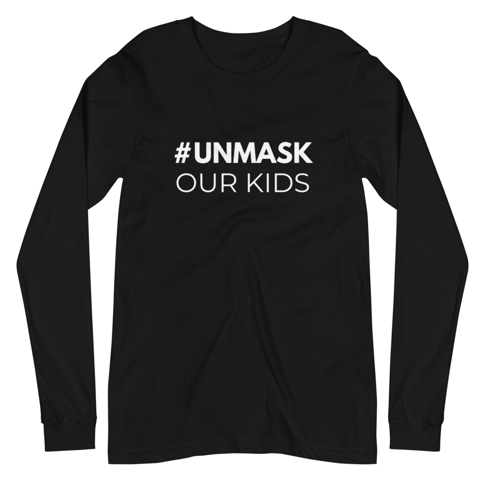 #UNMASK Long Sleeve Tee