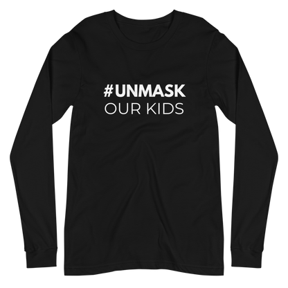 #UNMASK Long Sleeve Tee