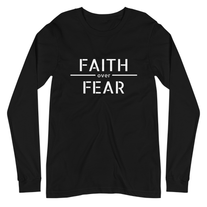 Faith / Fear Long Sleeve Tee