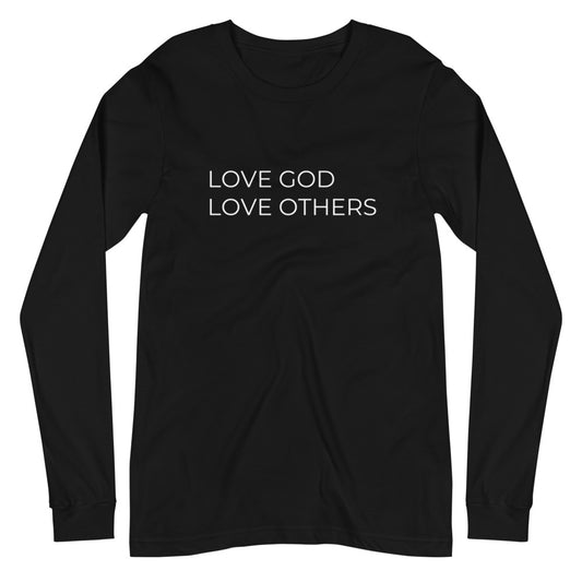 Love God & Others Long Sleeve Tee