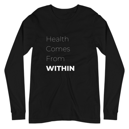 Health From Within Long Sleeve Tee