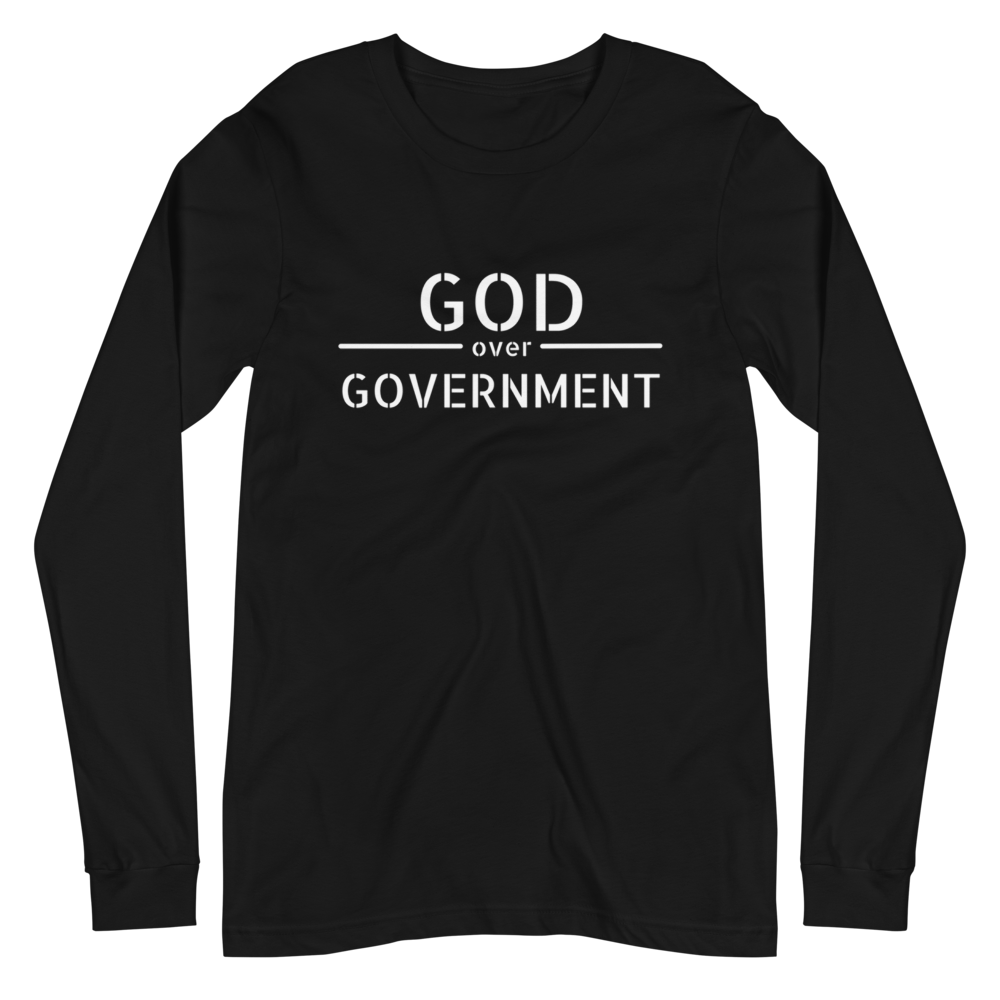 God / Government Long Sleeve Tee