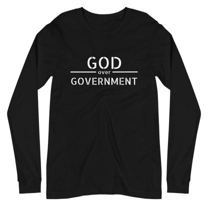 God / Government Long Sleeve Tee