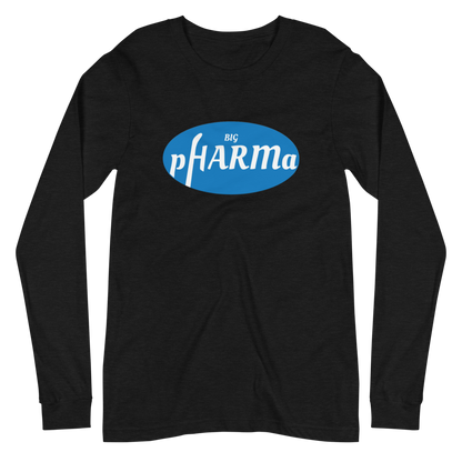 Big pHARMa Long Sleeve Tee