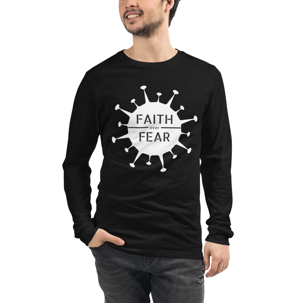 Faith / Fear Virus Long Sleeve Tee