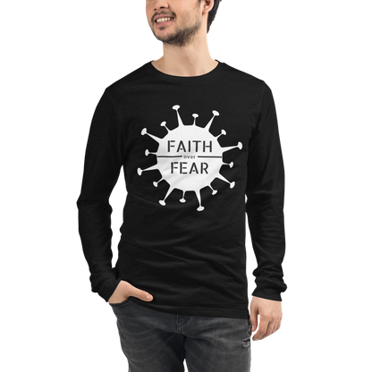 Faith / Fear Virus Long Sleeve Tee