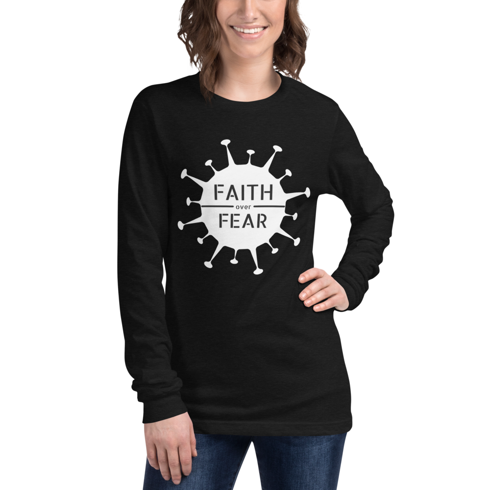 Faith / Fear Virus Long Sleeve Tee