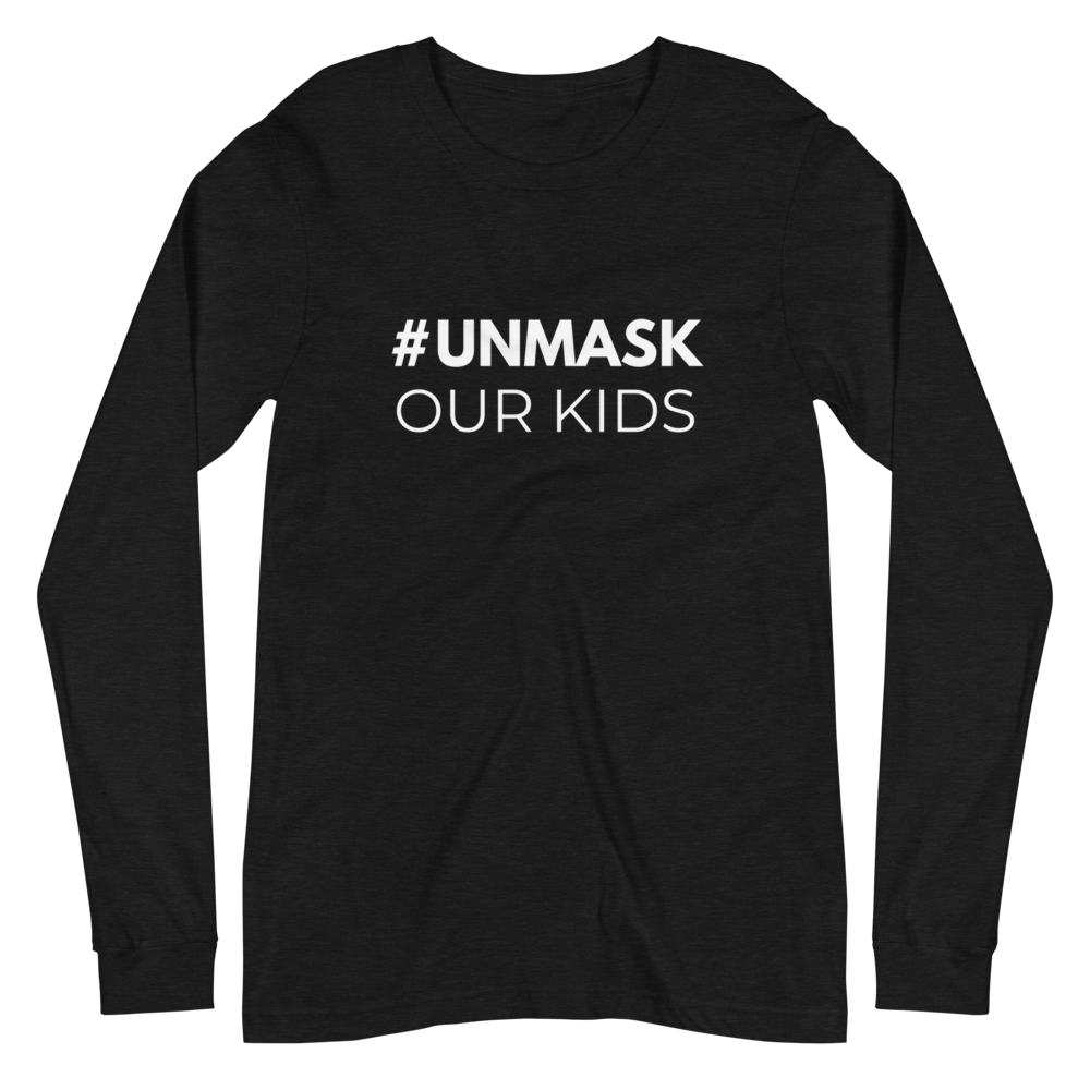 #UNMASK Long Sleeve Tee