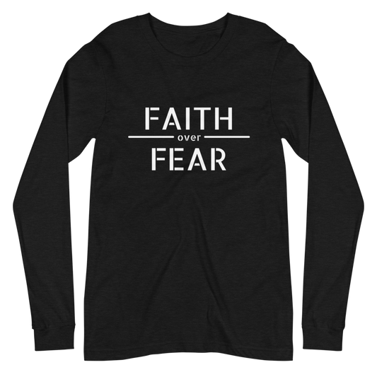 Faith / Fear Long Sleeve Tee