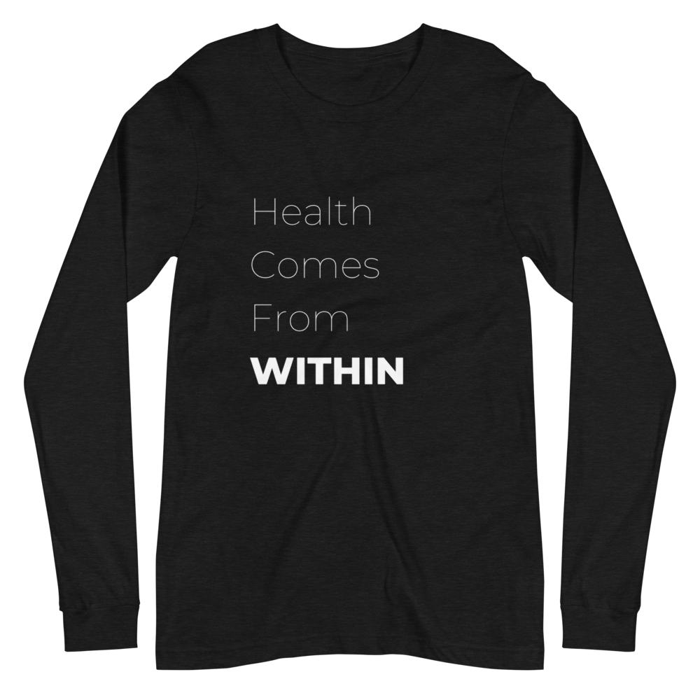 Health From Within Long Sleeve Tee