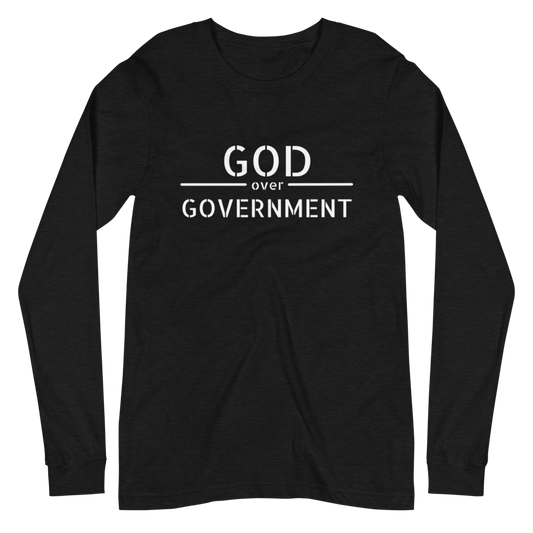 God / Government Long Sleeve Tee