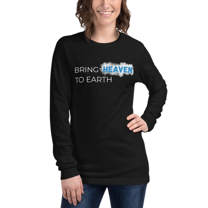 Heaven To Earth Long Sleeve Tee