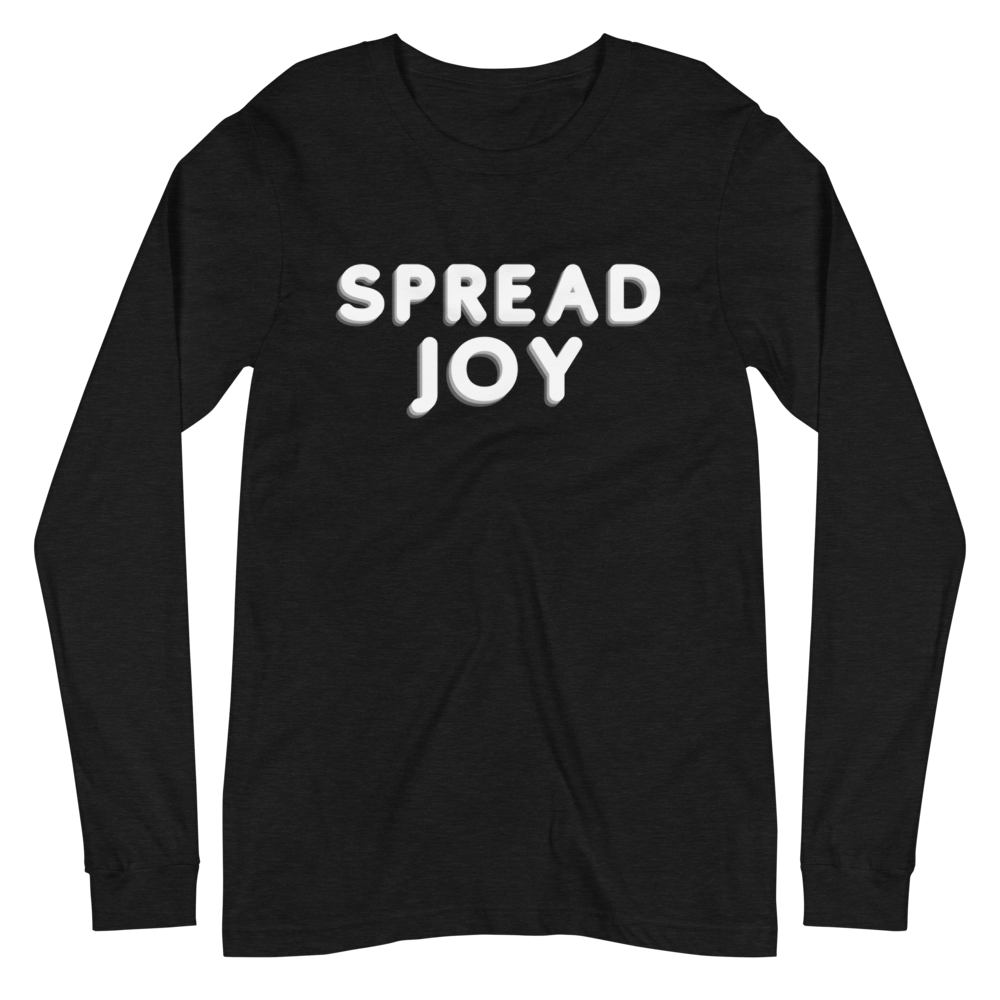 Spread Joy Long Sleeve Tee