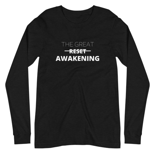 The Great Awakening Long Sleeve Tee