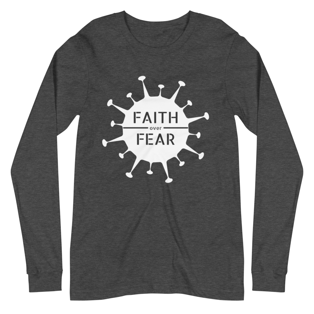 Faith / Fear Virus Long Sleeve Tee