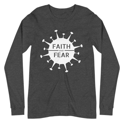 Faith / Fear Virus Long Sleeve Tee