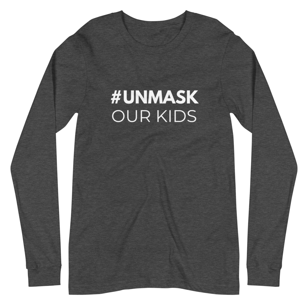 #UNMASK Long Sleeve Tee