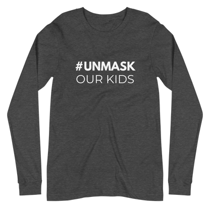 #UNMASK Long Sleeve Tee