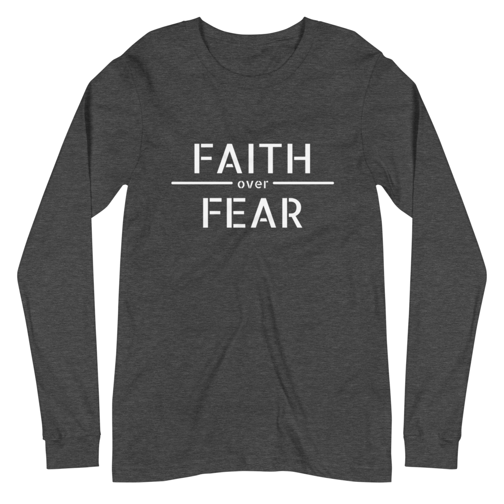 Faith / Fear Long Sleeve Tee