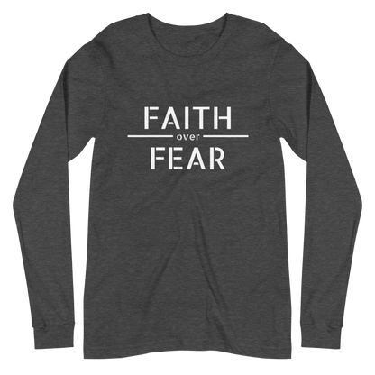 Faith / Fear Long Sleeve Tee