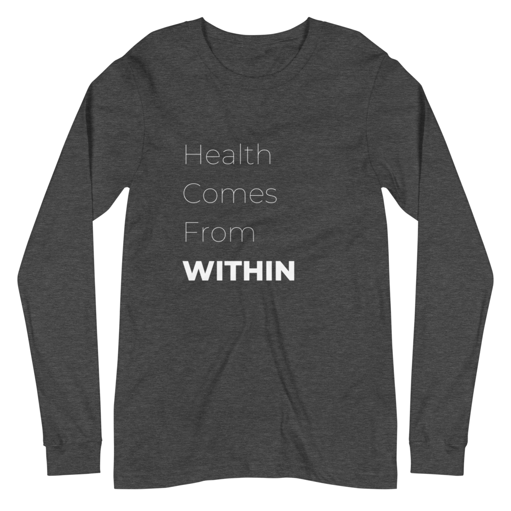 Health From Within Long Sleeve Tee