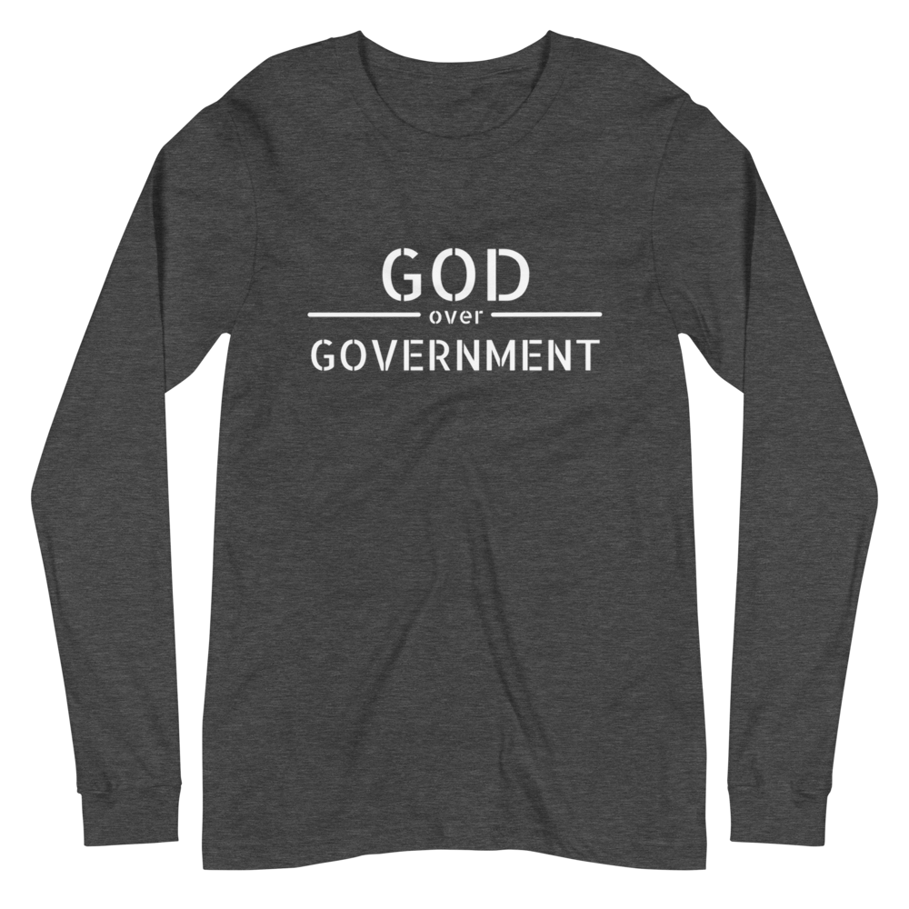 God / Government Long Sleeve Tee