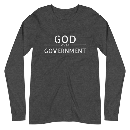 God / Government Long Sleeve Tee